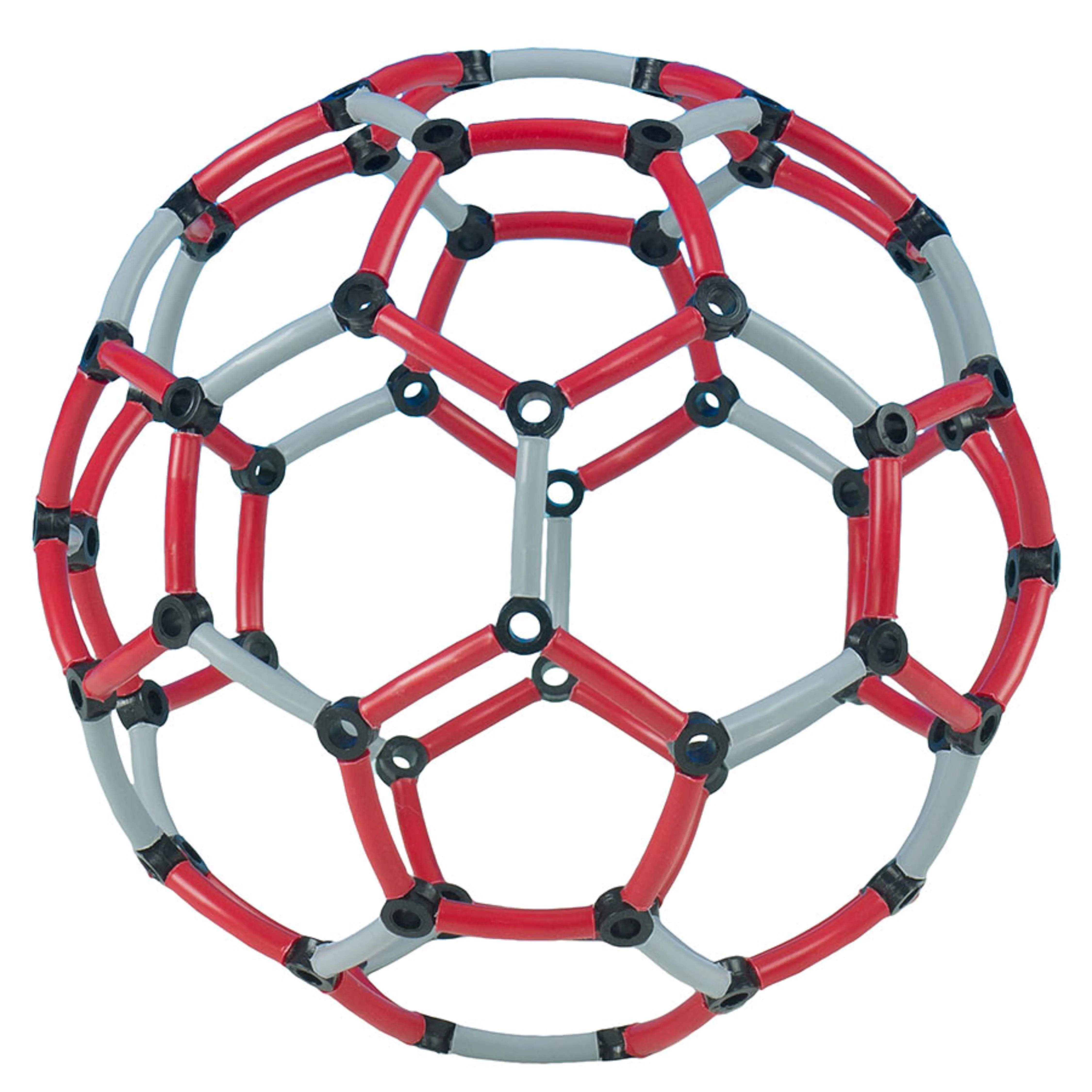 Carbon 60 Atomic Models
